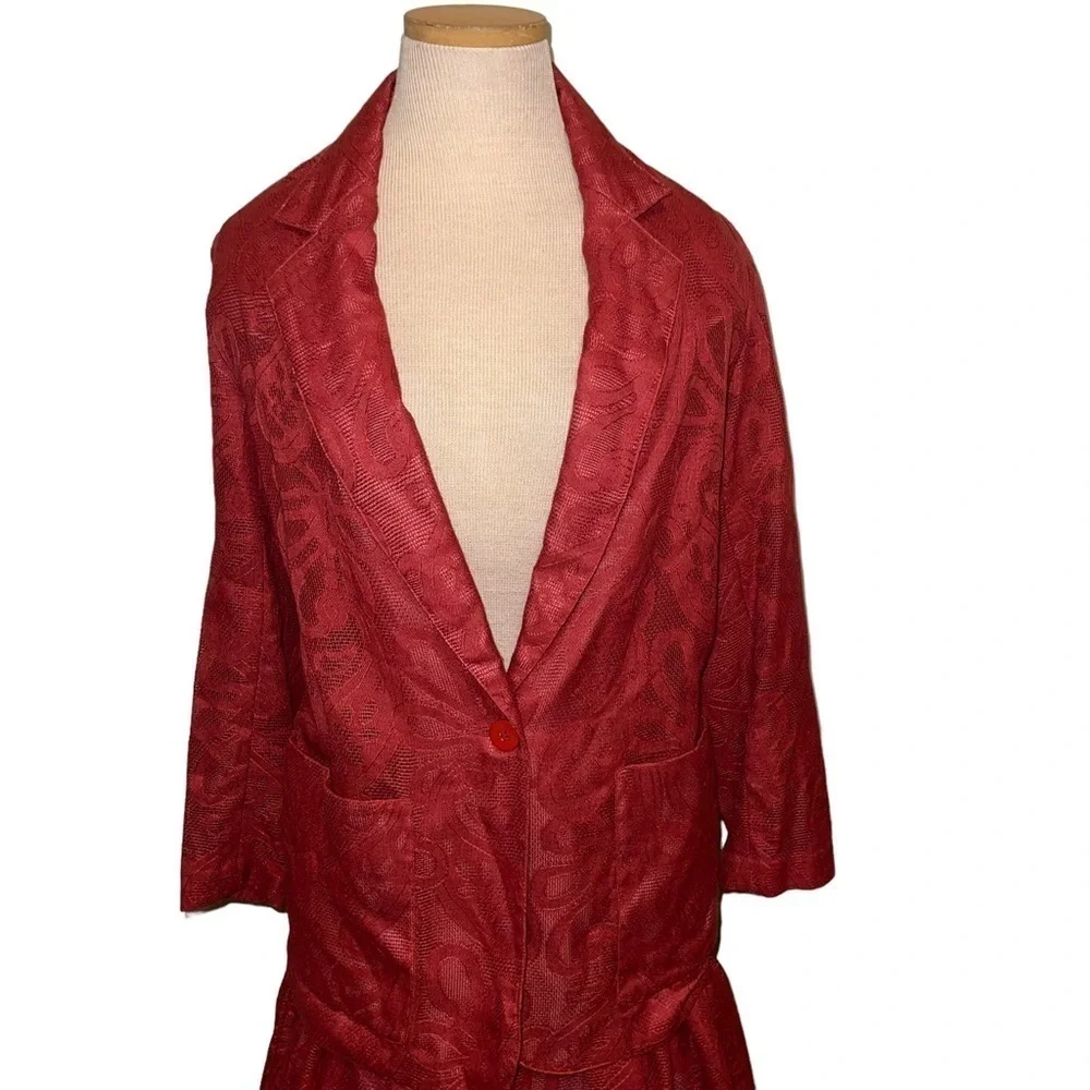 Christian Dior Vintage Woman Skirt and Jacket Set Size 10
